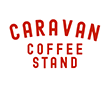 caravan coffee stand